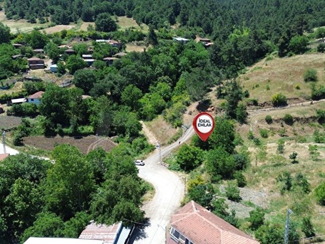 Kazdağları Eteklerinde Köşe Başı, İki Kat İmarlı,Müstakil Arsa! - Görsel 17