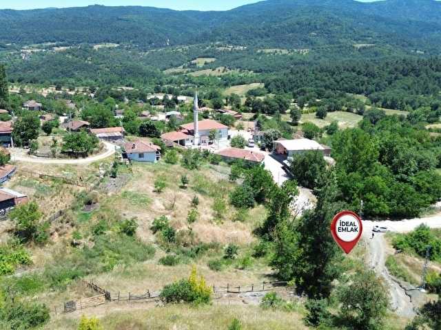 Kazdağları Eteklerinde Köşe Başı, İki Kat İmarlı,Müstakil Arsa! - Görsel 15