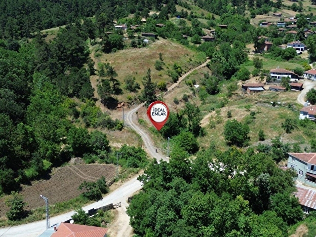 Kazdağları Eteklerinde Köşe Başı, İki Kat İmarlı,Müstakil Arsa! - Görsel 20