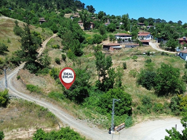 Kazdağları Eteklerinde Köşe Başı, İki Kat İmarlı,Müstakil Arsa! - Görsel 6