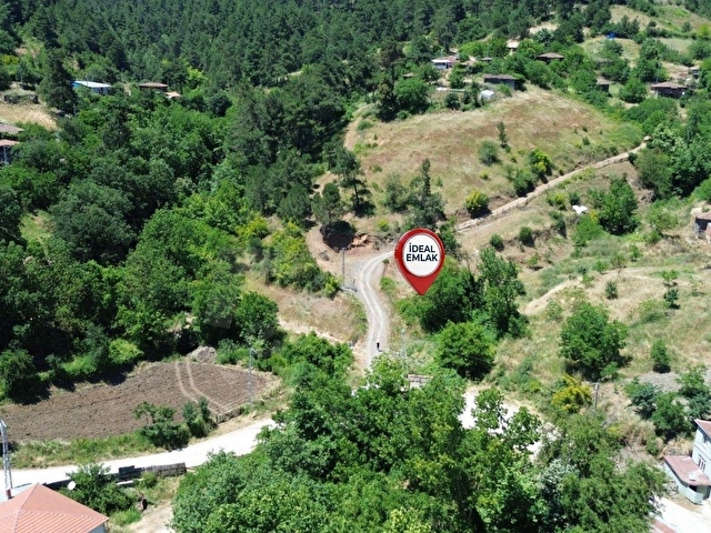 Kazdağları Eteklerinde Köşe Başı, İki Kat İmarlı,Müstakil Arsa! - Görsel 19