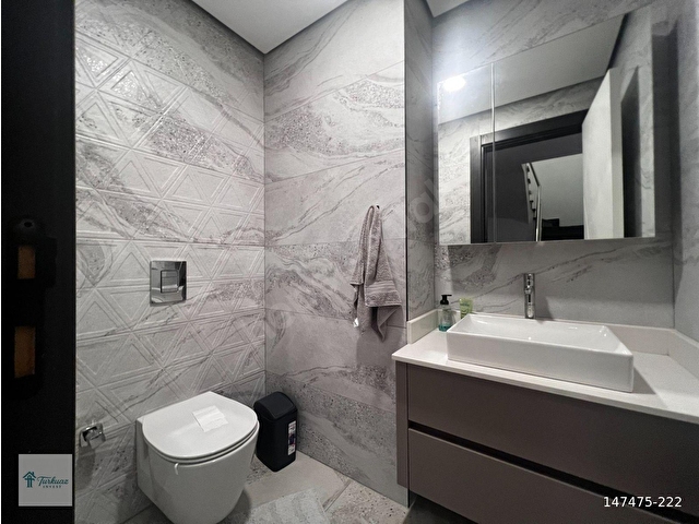 ALANYA OBANIN MUHTEŞEM KONUMUNDA LÜKS SİTEDE 2+1 EŞYALI DUBLEKS SATILIK DAİRE - Görsel 22