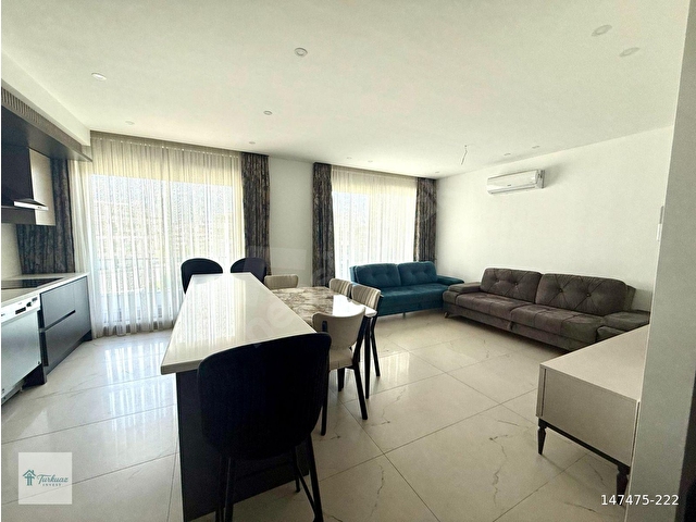 ALANYA OBANIN MUHTEŞEM KONUMUNDA LÜKS SİTEDE 2+1 EŞYALI DUBLEKS SATILIK DAİRE - Görsel 4