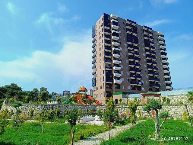 MERSİN ERDEMLİ AYAŞ CANPOLAT MERSO SİTESİ SATILIK 1+1 YAZLIK DAİRE