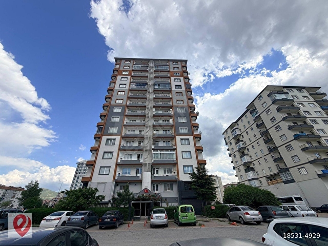 ERCİYES GAYRİMENKULDEN ŞEHİR MERKEZİNDE SATILIK DAİRE