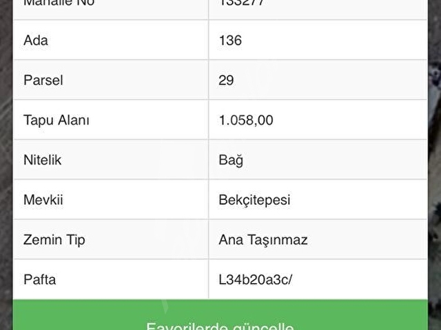 Satılık manzaralı bağ - Görsel 5