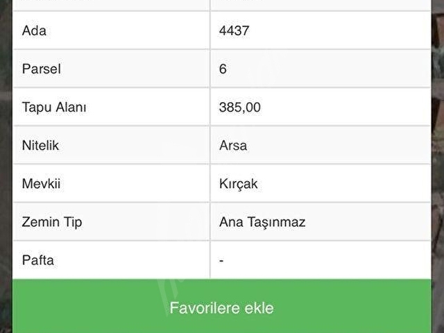 KARŞIYAKA BİLSEM YAKININDA 385 M2 İMARLI ARSA - Görsel 11