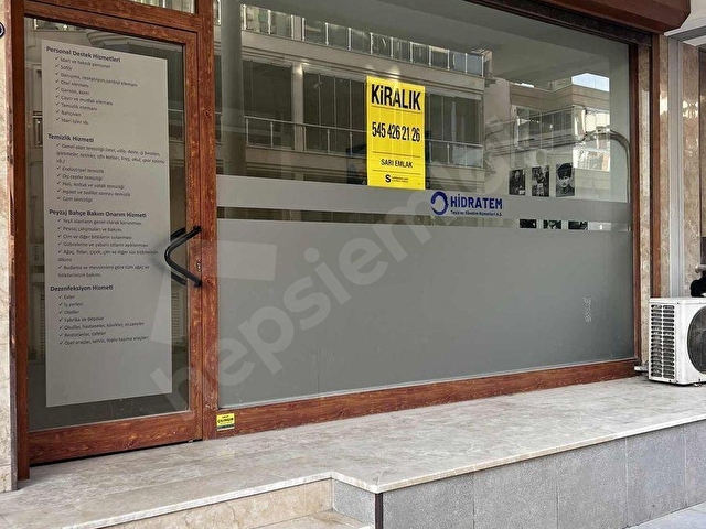 ŞEMİKLERDE AHMET PİRİŞTİNA YAKINI İŞLEK SOKAKTA 30m2 DÜKKAN - Görsel 12