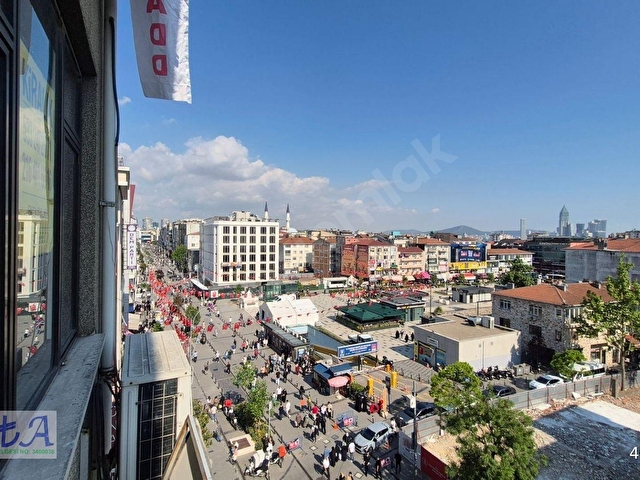 Ümraniye Alemdağ Caddesi Cepheli Tabela Değeri Olan Ofis - Görsel 13