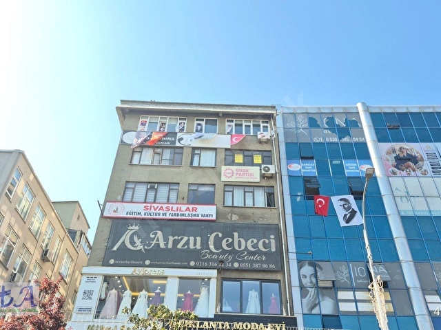 Ümraniye Alemdağ Caddesi Cepheli Tabela Değeri Olan Ofis - Görsel 28