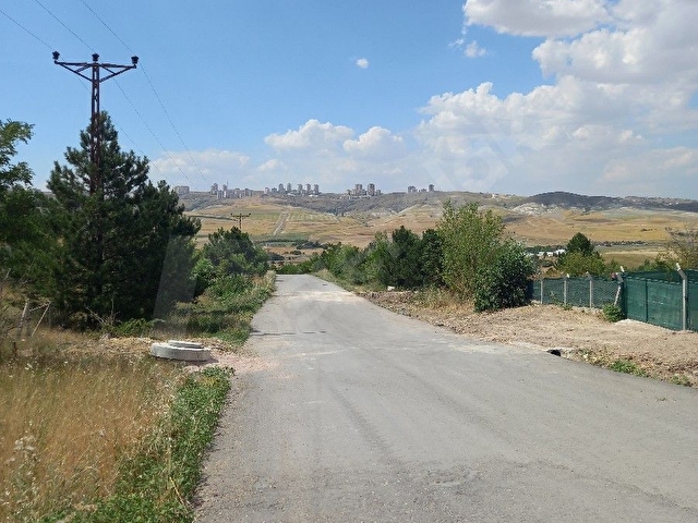 Eskişehiryolu Manzaralı Villa Parseli