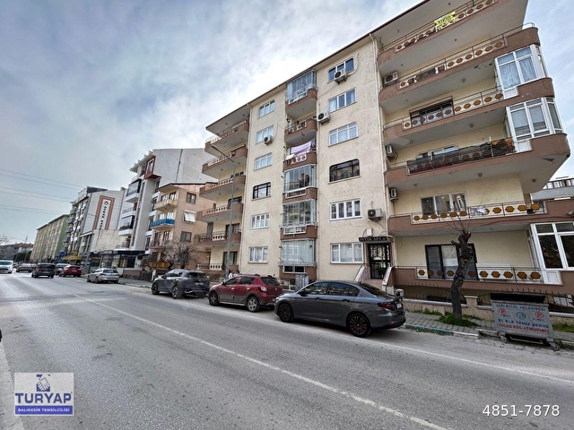 TURYAPTAN BAHÇELİEVLER MAH. MEHMETÇİK CADDESİNDE KİRALIK 3+1 DAİRE