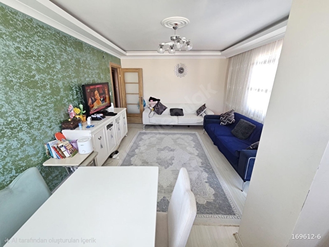 SAMANDIRA MERKEZDE 3+1 120M2 ARAKAT DAİRE !EVİM SİSTEMİNE UYGUN! - Görsel 4