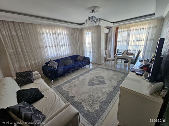 SAMANDIRA MERKEZDE 3+1 120M2 ARAKAT DAİRE !EVİM SİSTEMİNE UYGUN!