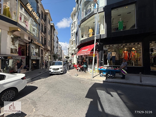 ELİZDEN Nişantaşı Matbaacı Osmanbey’de Köşe Konumlu Dükkan + Geniş Showroom Yatırımcıya Fırsat - Görsel 10