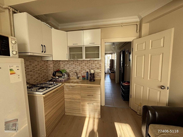 KAYMAKLAR GAYRİMENKUL DEN TAPYALAR KARŞISI SATILIK 1+1 DAİRE - Görsel 2