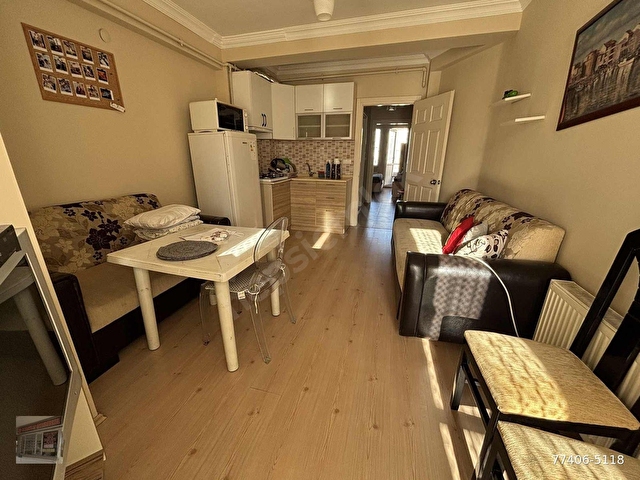 KAYMAKLAR GAYRİMENKUL DEN TAPYALAR KARŞISI SATILIK 1+1 DAİRE