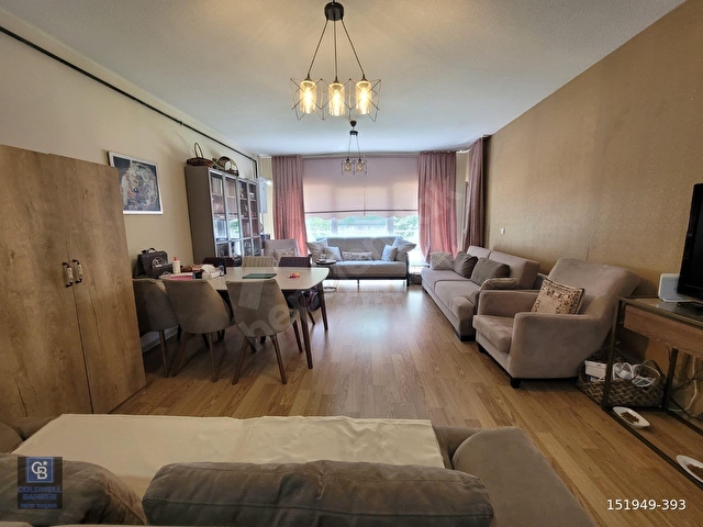 Yapracık Odtü Sitesi Kapalı Balkon-Güvenlik-Bahçe Katı 2+1 - Görsel 6