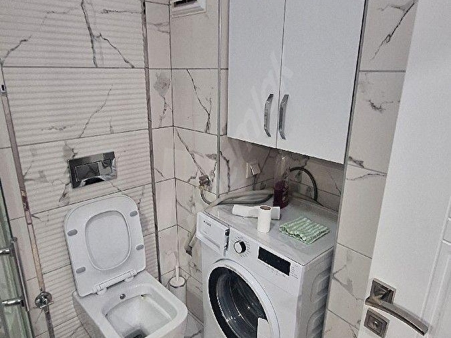 limanda yeni 6 yıllık bir artı bir daire kombili petekli eşyalı yüksek giriş pazarlık olur - Görsel 13