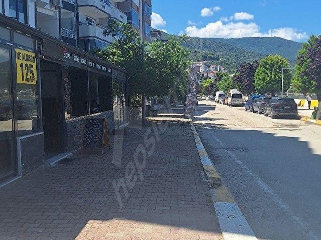 limanda yeni 6 yıllık bir artı bir daire kombili petekli eşyalı yüksek giriş pazarlık olur - Görsel 22