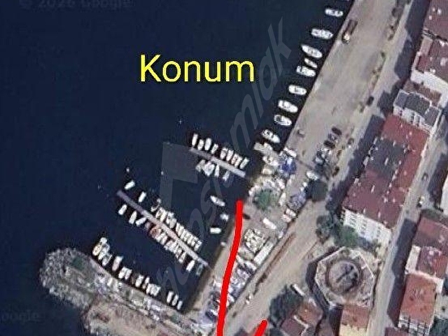 limanda yeni 6 yıllık bir artı bir daire kombili petekli eşyalı yüksek giriş pazarlık olur - Görsel 26