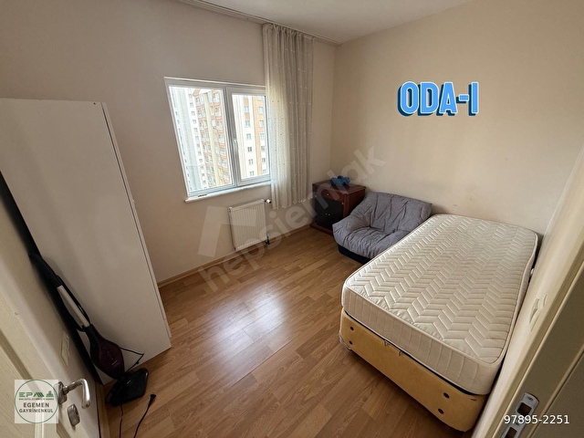 YAPRACIK7.BÖLGEDE ABONELİKLERİ AÇIK 2+1 EŞYALI KİRALIK DAİRE - Görsel 12