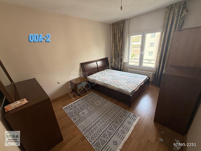 YAPRACIK7.BÖLGEDE ABONELİKLERİ AÇIK 2+1 EŞYALI KİRALIK DAİRE - Görsel 15