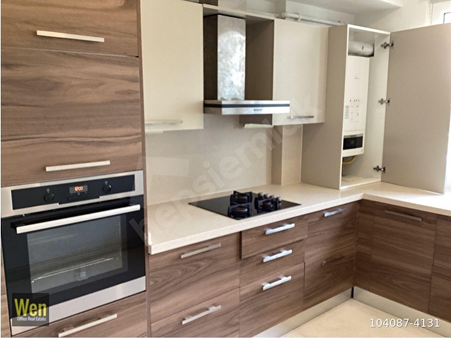 SUADIYE PLAJYOLUNDA 4,5+1 KATTA TEK KİRALIK DAİRE - Görsel 7