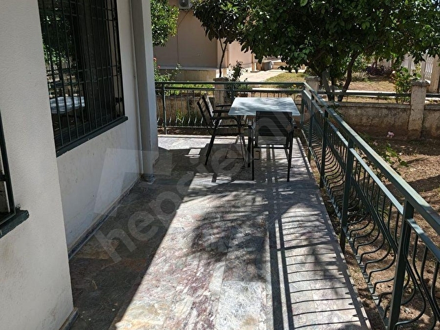 Deniz Manzaralı Eşyalı Daire - Görsel 12