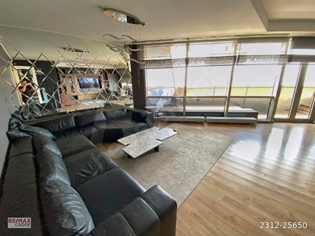 Metropol İstanbulda 3+1 Balkonlu,Eşyalı Satılık Daire - Görsel 3