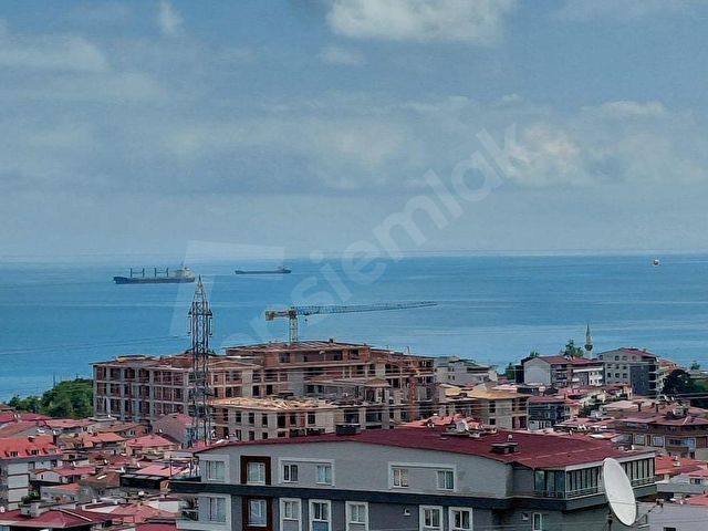 KİRALIK DENİZ MANZARALI DAİRE 2+1 SOBALI 90 METREKARE 3.KAT TEYYAREDÜZÜ MAH 454 EMLAKTAN