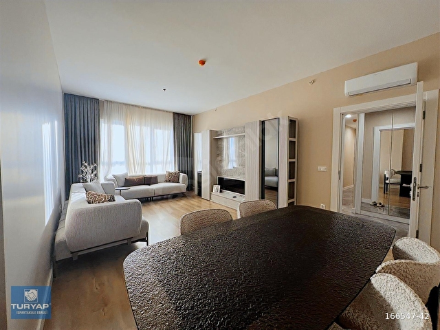 EBRULİ SİTESİNDE SATILIK SIFIR DAİRE-TÜM EŞYALARIYLA BİRLİKTE