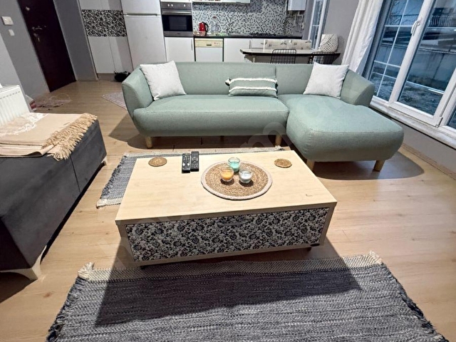 MARMARADAN ŞÜKRÜPAŞADA EŞYALI 1+1 KİRALIK DAİRE - Görsel 21