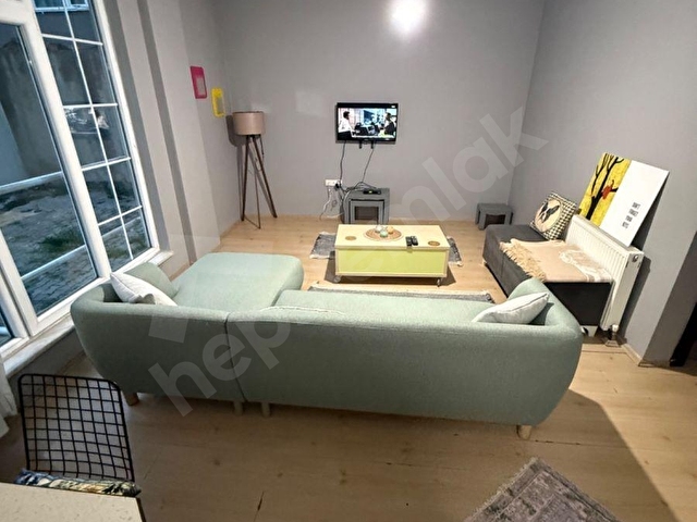 MARMARADAN ŞÜKRÜPAŞADA EŞYALI 1+1 KİRALIK DAİRE - Görsel 17