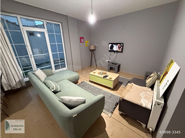 MARMARADAN ŞÜKRÜPAŞADA EŞYALI 1+1 KİRALIK DAİRE