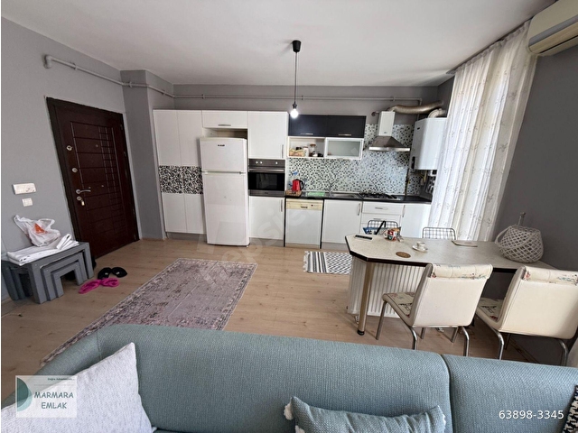 MARMARADAN ŞÜKRÜPAŞADA EŞYALI 1+1 KİRALIK DAİRE - Görsel 12