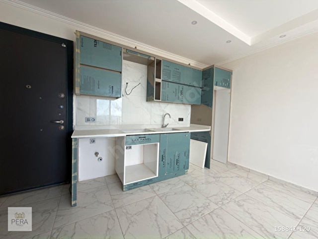 MAHMUTLAR-ALANYA EXODUS RESORT LÜKS SİTEDE SATILIK 1+1 DAİRE - Görsel 4