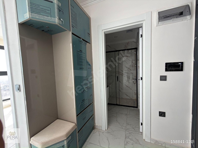 MAHMUTLAR-ALANYA EXODUS RESORT LÜKS SİTEDE SATILIK 1+1 DAİRE - Görsel 9