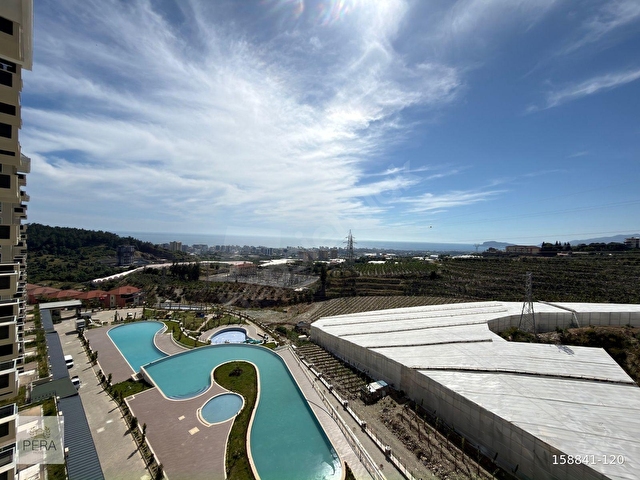 MAHMUTLAR-ALANYA EXODUS RESORT LÜKS SİTEDE SATILIK 1+1 DAİRE - Görsel 8