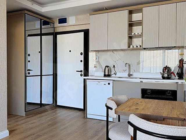 MERCAN TOWER GÖKSUDA KİRALIK 1+1 SIFIR EŞYALI DAİRELER - Görsel 18