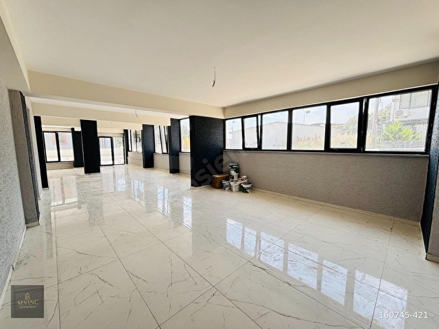 SEVİNÇTEN HASTANE KARŞISI 200 M² KAPALI +70 M² AÇIK ALAN İŞYERİ - Görsel 14