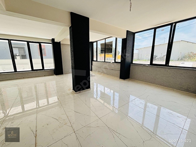SEVİNÇTEN HASTANE KARŞISI 200 M² KAPALI +70 M² AÇIK ALAN İŞYERİ - Görsel 12