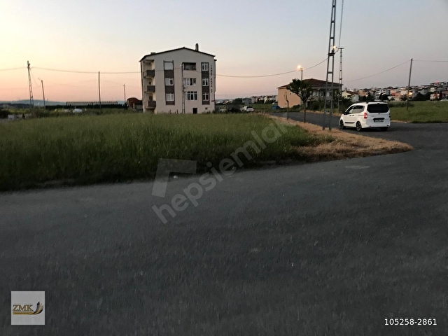 SİLİVRİ MİMAR SİNAN MAHALLESİNDE 313 M2 İMARLI SATILIK ARSA - Görsel 3