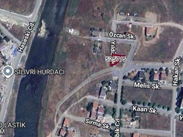 SİLİVRİ MİMAR SİNAN MAHALLESİNDE 313 M2 İMARLI SATILIK ARSA