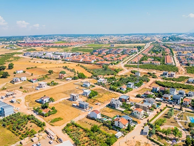 DÖŞEMEALTI VİLLALAR BÖLGESİNDE 340 M2 SATILIK ARSA - Görsel 19