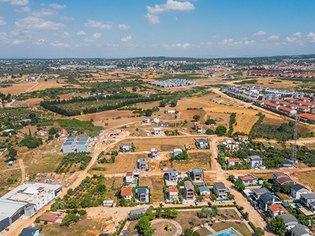 DÖŞEMEALTI VİLLALAR BÖLGESİNDE 340 M2 SATILIK ARSA - Görsel 11