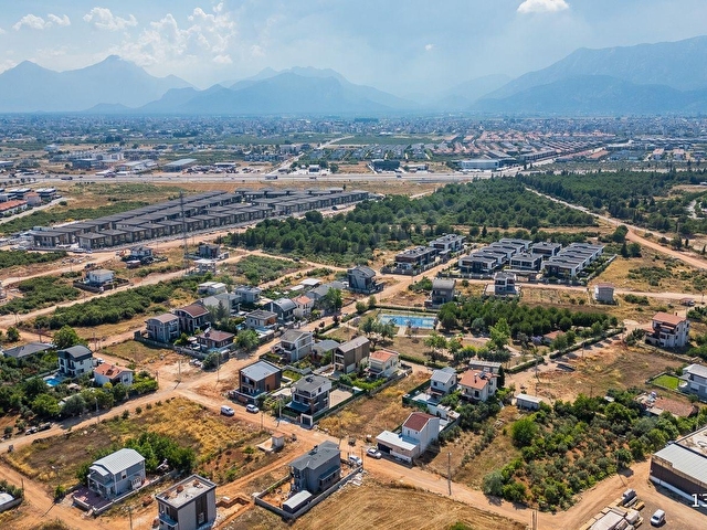 DÖŞEMEALTI VİLLALAR BÖLGESİNDE 340 M2 SATILIK ARSA - Görsel 16