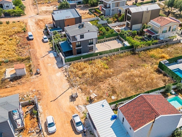 DÖŞEMEALTI VİLLALAR BÖLGESİNDE 340 M2 SATILIK ARSA - Görsel 15