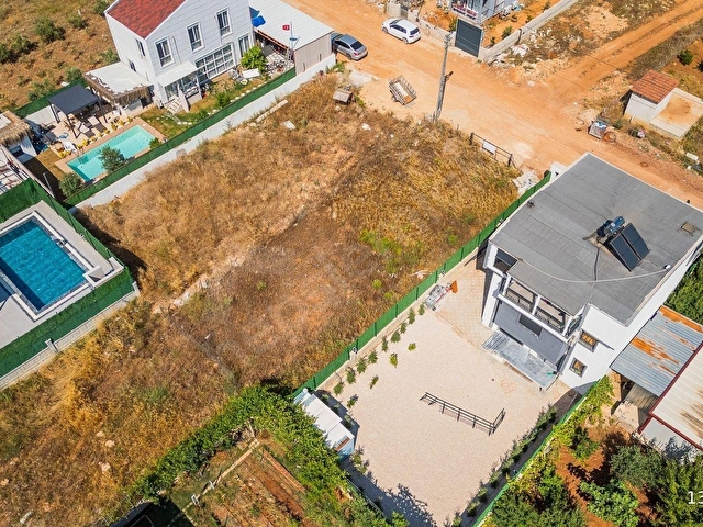 DÖŞEMEALTI VİLLALAR BÖLGESİNDE 340 M2 SATILIK ARSA - Görsel 8