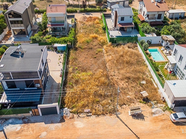 DÖŞEMEALTI VİLLALAR BÖLGESİNDE 340 M2 SATILIK ARSA - Görsel 12